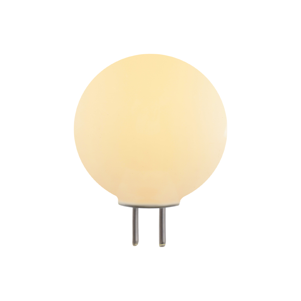 China Cheap price Filament Bulb -
 G4 Globe Gu5.3 DC12V  matte white goble bulbs producer from China  – Omita