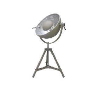 E27 grey Add silver Metal table lamp for Nordic style