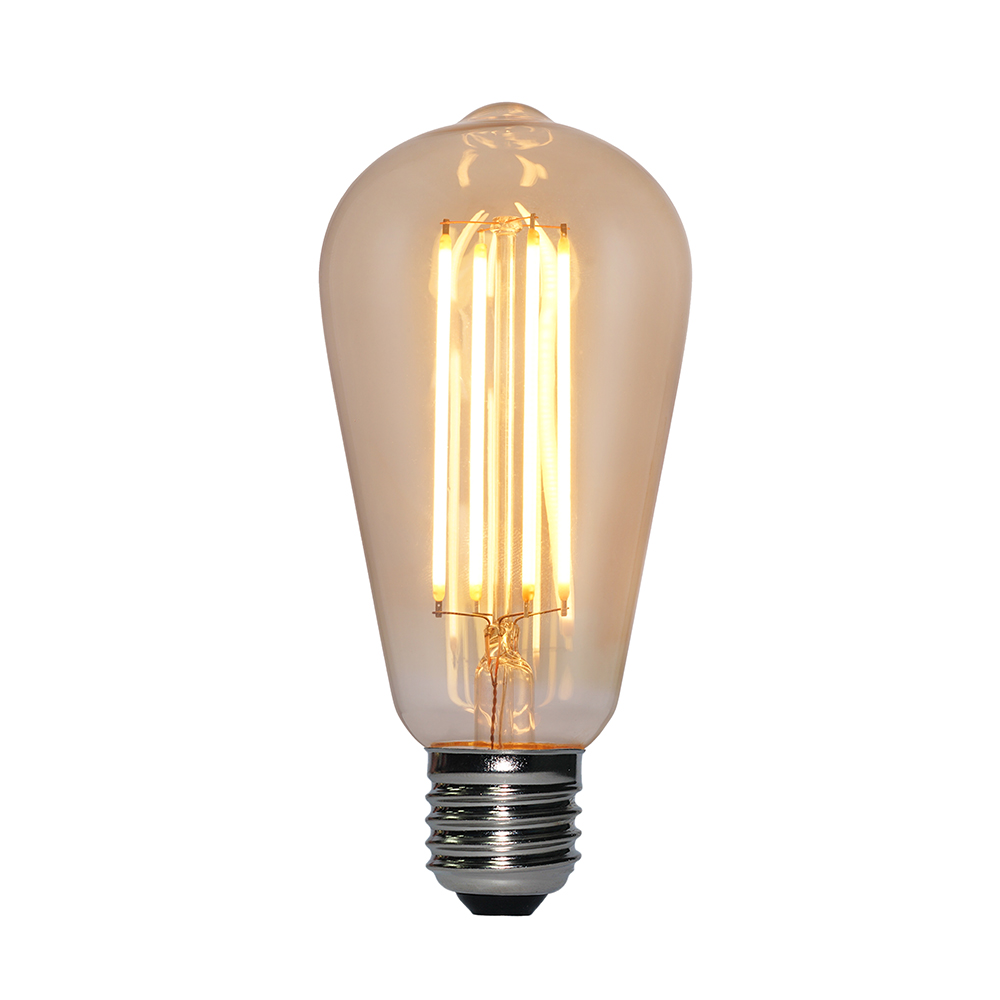 China Wholesale Carbon Filament Light Bulb Suppliers -
 Retro filament led bulb ST64 G95 G125 Gold old fashioned light bulbs – Omita