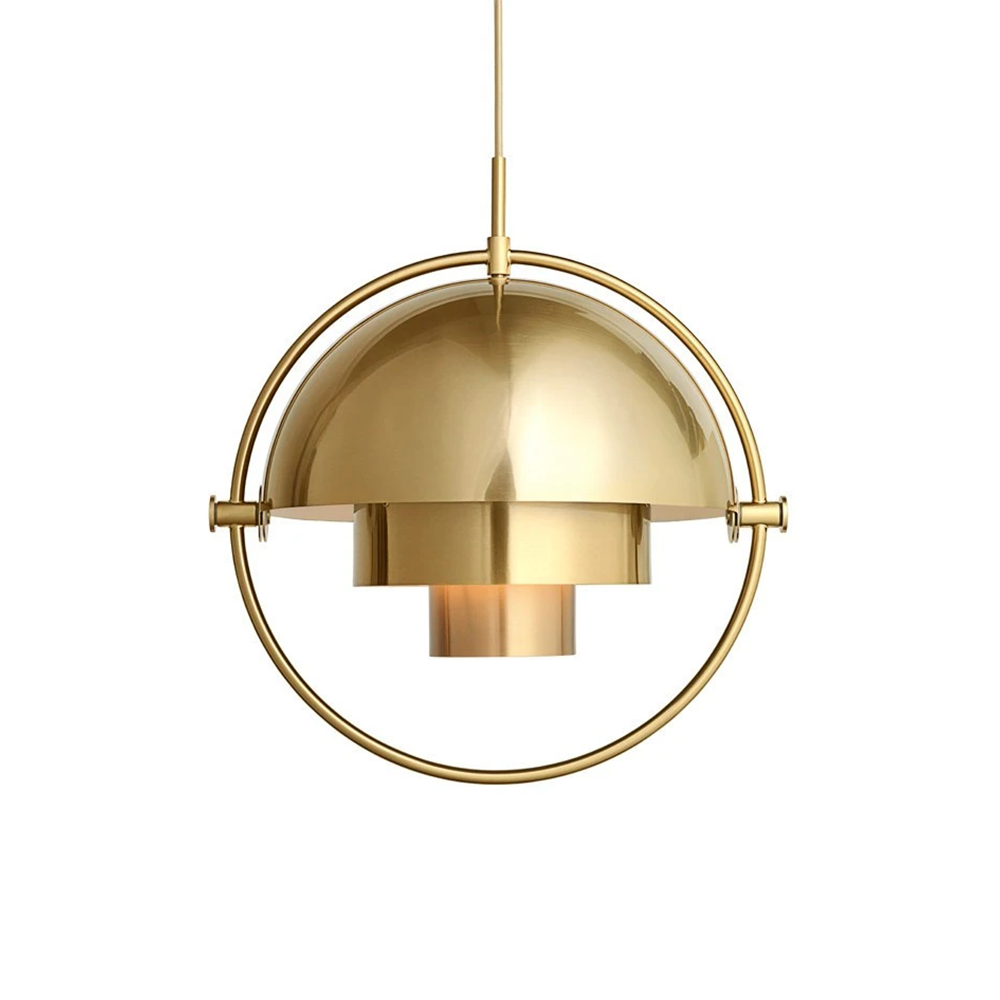 China Wholesale Custom Pendant Lighting Manufacturers -
 Gold Chome Black White pendant Lamp for Kitchen Island Dining Room Living Room  – Omita