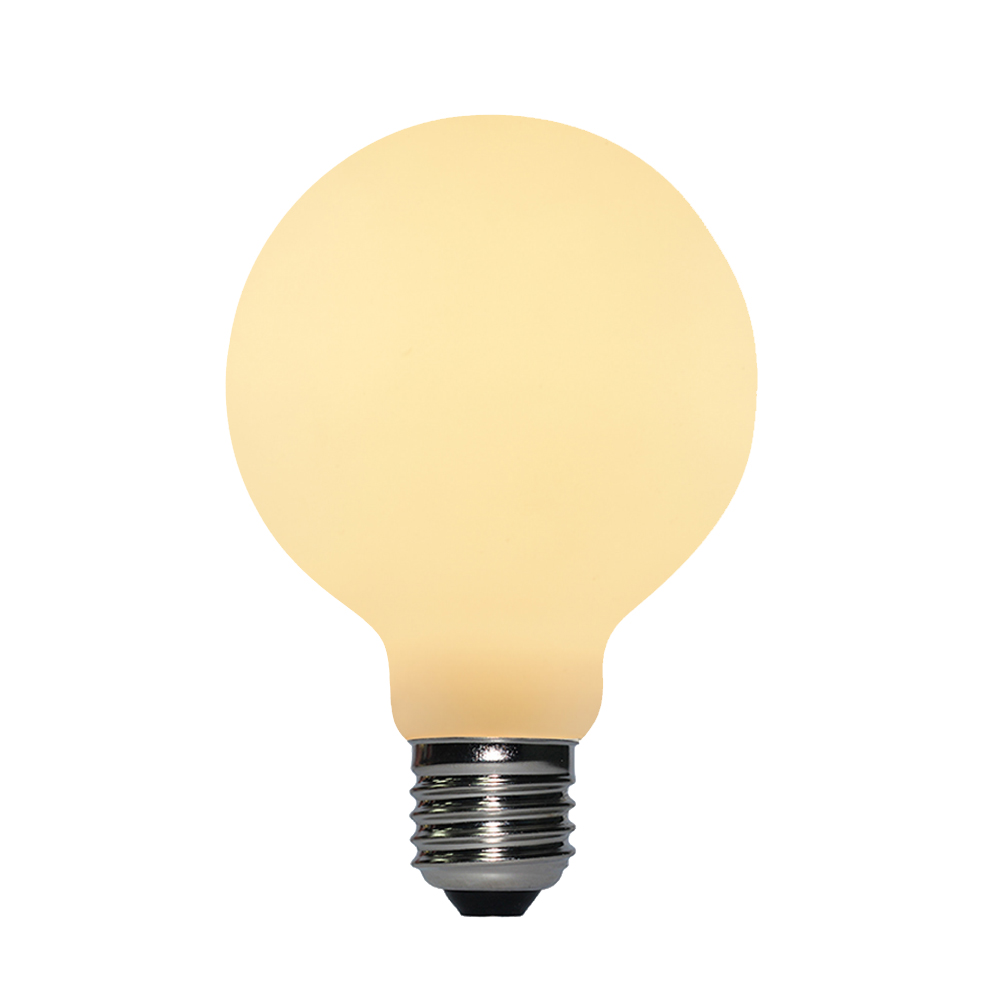 China Wholesale Led Filament Light Bulbs Suppliers -
 G25 G30 G40 matte white  UL ES title 20, Title 24 and JA8 Certified listed led Edison bulbs – Omita