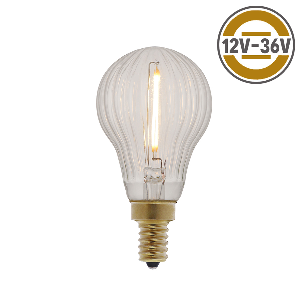 China Wholesale Spiral Filament Bulb Factory -
 12v edison screw bulb A14 1W  for rope landscape lighting waterproof – Omita
