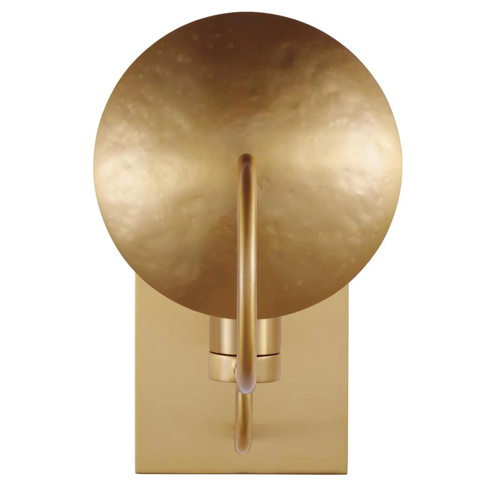 China Wholesale Vintage Pendant Lighting Manufacturers -
 Brass Wall Sconce Wall Light Indoor Brass Sconce Fixture for Bathroom Bedroom Living Room – Omita