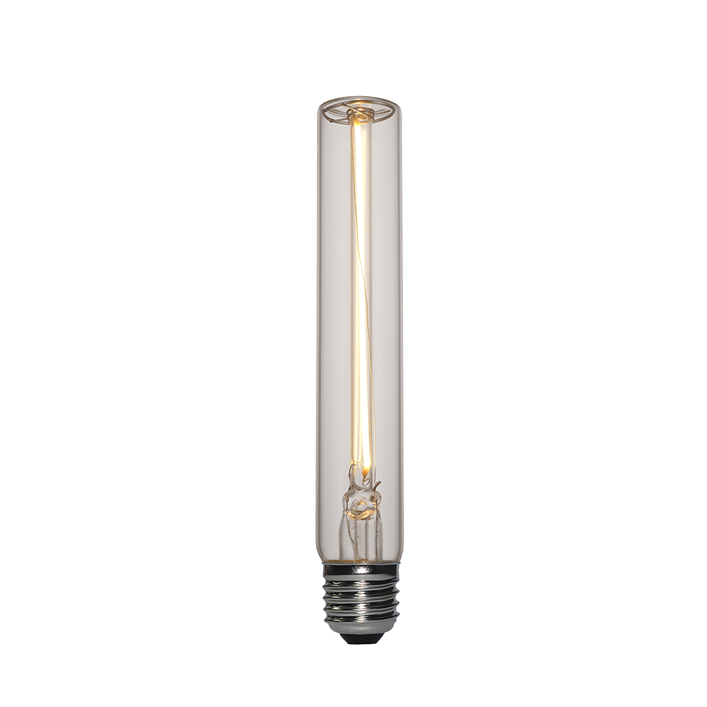 China Wholesale Soft White Edison Bulb Factory -
 LED Clear light bulb Tubolar T30 E27 Dimmable  Flat Top – Omita