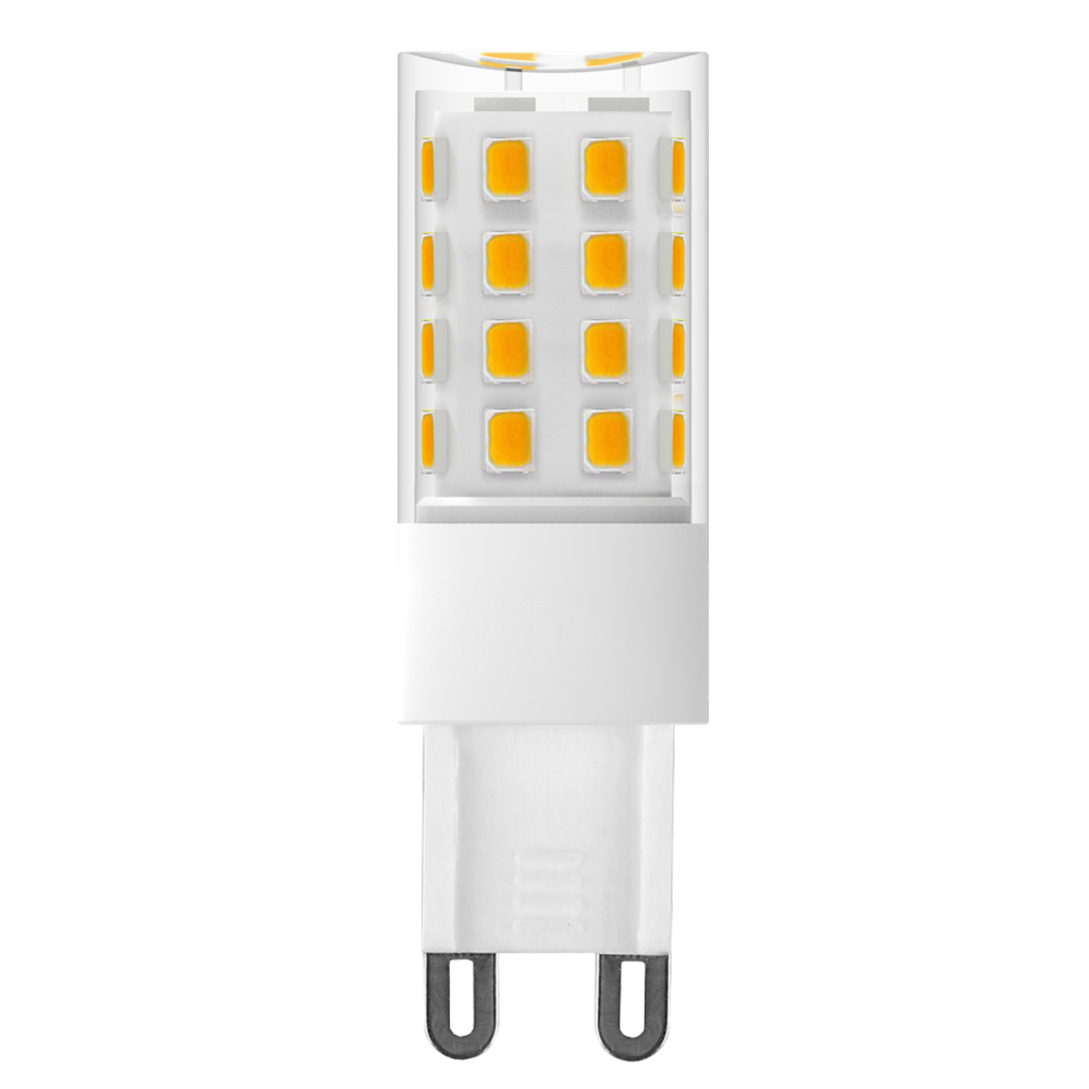 China Wholesale Gu10 Led Dimmable Manufacturers -
 G9 4W 450Lm 2700K CRI80 led corn lights flickeringfree Dimmable 120V  230V – Omita