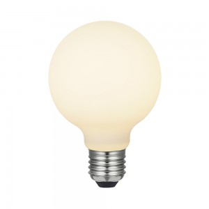 Dim to warm 1800-3500K filament led bulbs G45 A60 G80 G125 R125 Matte white