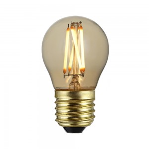 China Cheap price Filament Bulb -
 Filament led bulb G45 4W CRI 95 Dimmable Clear Gold E27 Ba22d  E14 Ba15d – Omita