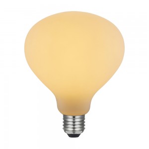 Dim to warm 1800-3500K filament led bulbs G45 A60 G80 G125 R125 Matte white