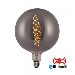 China Wholesale Mini Filament Led Bulb Suppliers -
 Alexa edison bulbs G200 4W led Smoky Works with Amazon Alexa With built-in WiFi bluetooth module – Omita