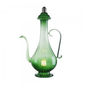 China Wholesale Ul List Edison Bulb Manufacturer Suppliers -
 Colorful wine pot edison full glass bulb Crafty cobble shape  E27 Base 4w LED – Omita