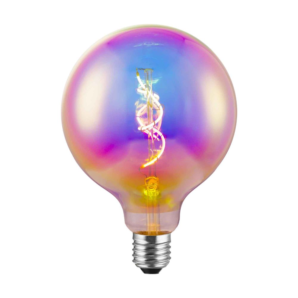 Factory Cheap Hot Antique Light Bulbs -
 Rainbow colored Edison bulbs  Decorative Edison bulbs ST64 G80 G125 – Omita
