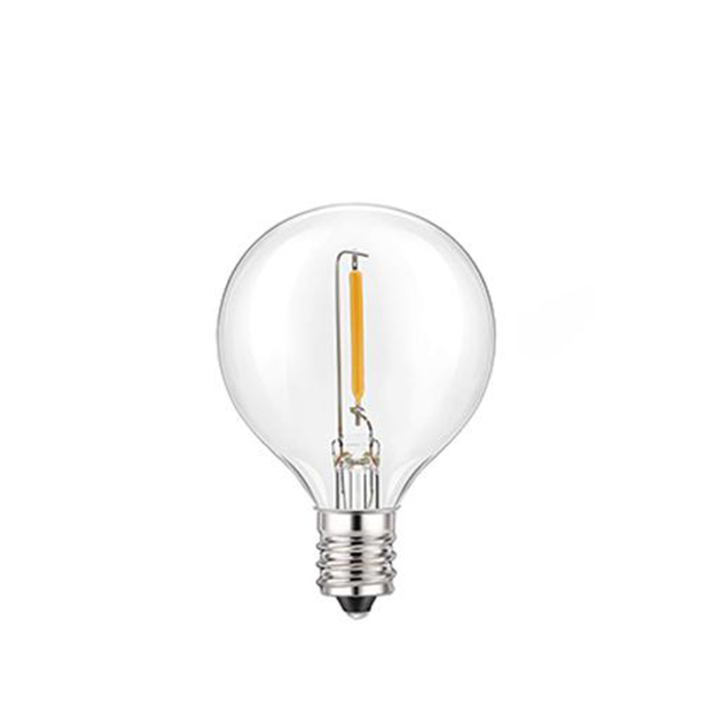 China Wholesale Party String Lights Suppliers -
 PC cover G12 S14 String Lights Vintage Edison Bulb, E26 Medium Base Large quantity manufacturer – Omita