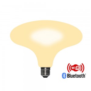 China Wholesale Candle Bulbs Manufacturers -
 Globe edison smart bulb R200 5W led matte white 1800K-5000K  wifi and bluetooth Goolge bulb – Omita