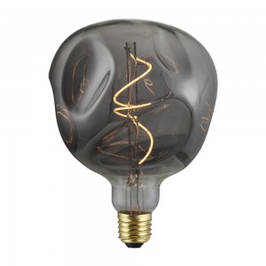 Manufacturer for Edison Bulb String Lights -
 Decorative Edison bulbs alien Pumkin C100 Gold and Smoky finished filament light bulbs – Omita