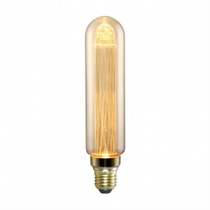 T45 T40 LED lamp bulb 3W 120Lm 1800K CR80 flickeringfree Dimmable