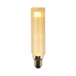 T45 T40 LED lamp bulb 3W 120Lm 1800K CR80 flickeringfree Dimmable