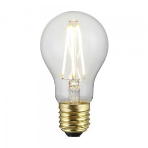 Factory Cheap Hot Antique Light Bulbs -
 8W 1000Lumen GLS A60 ES E27 Dimmable Clear  – Omita