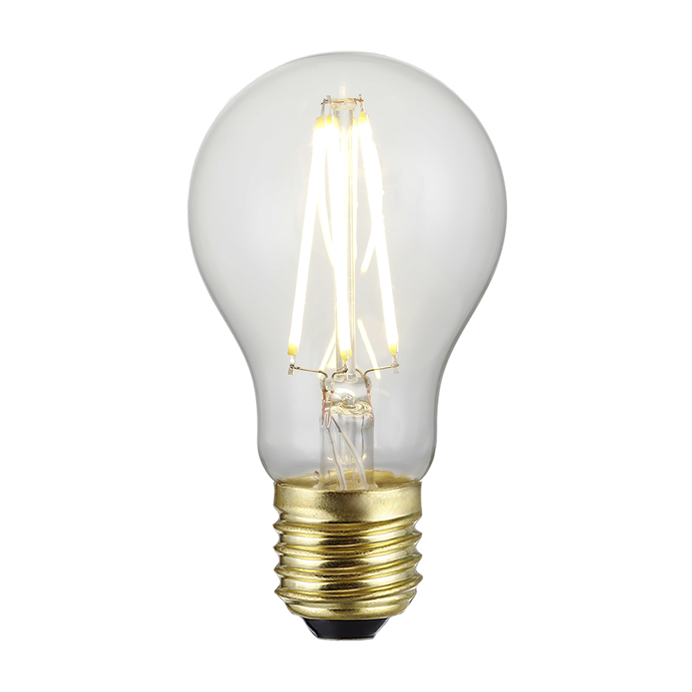 Top Quality Ul List Edison Bulb Manufacturer – 8W 1000Lumen GLS A60 ES E27 Dimmable Clear  – Omita