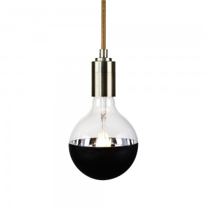OEM Factory for Vintage Pendant Lighting -
 Single bulb retro pendant lighting with E26 E27 sockets  Gun metal bronze  – Omita