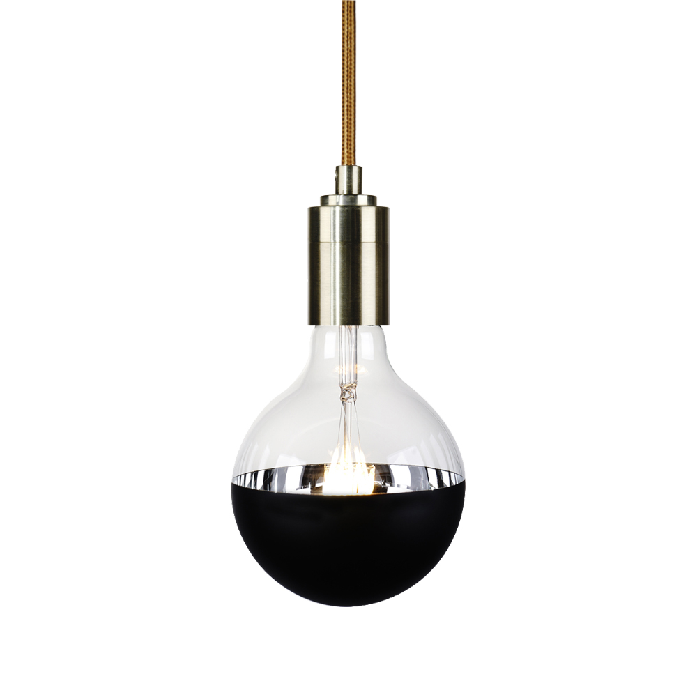 Top Quality Art Deco Table Lamp -
 Single bulb retro pendant lighting with E26 E27 sockets  Gun metal bronze  – Omita