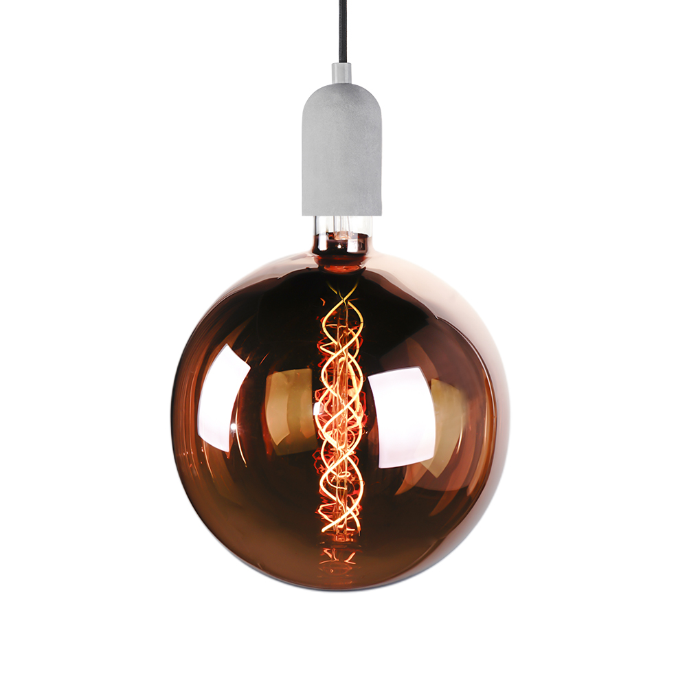 OEM China Brushed Nickel Pendant Light -
 DIY lighting fixtures Concrete pendants with special decorative bulbs  – Omita