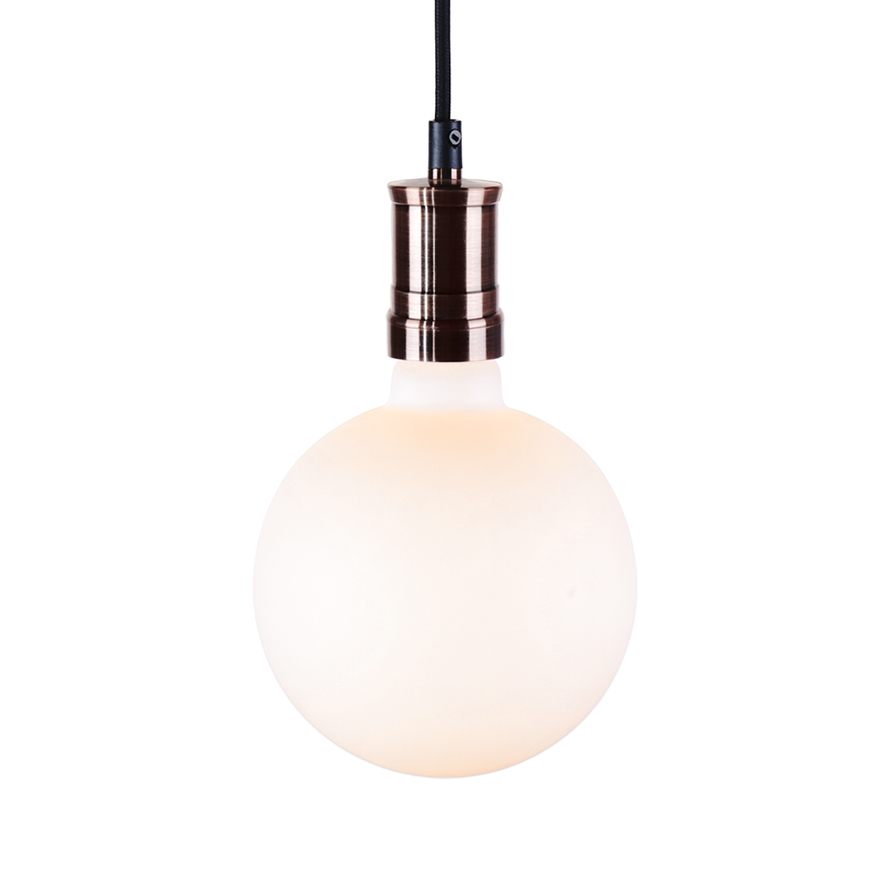 Wholesale Custom String Lights -
 Classic single Bulb Pendant antique bronze finished  – Omita