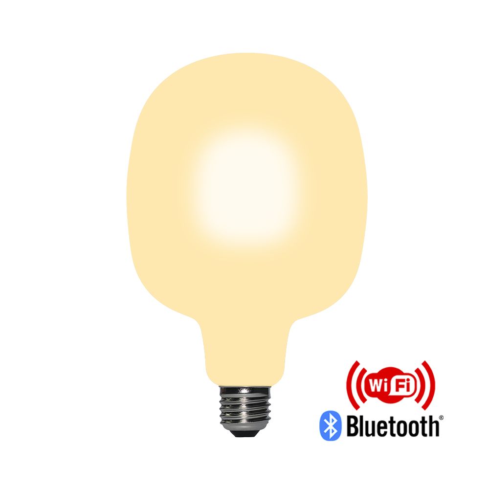 China Wholesale Edison Bulb Manufacturers -
 edison screw smart bulb  T120 5W led matte white 1800K-5000K  wifi and bluetooth Goolge bulb – Omita