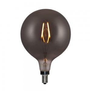 China Wholesale Large Edison Bulbs Manufacturers -
 large e14 filament bulb G125 E14 base Edison globe 4W dimmable Smoky – Omita