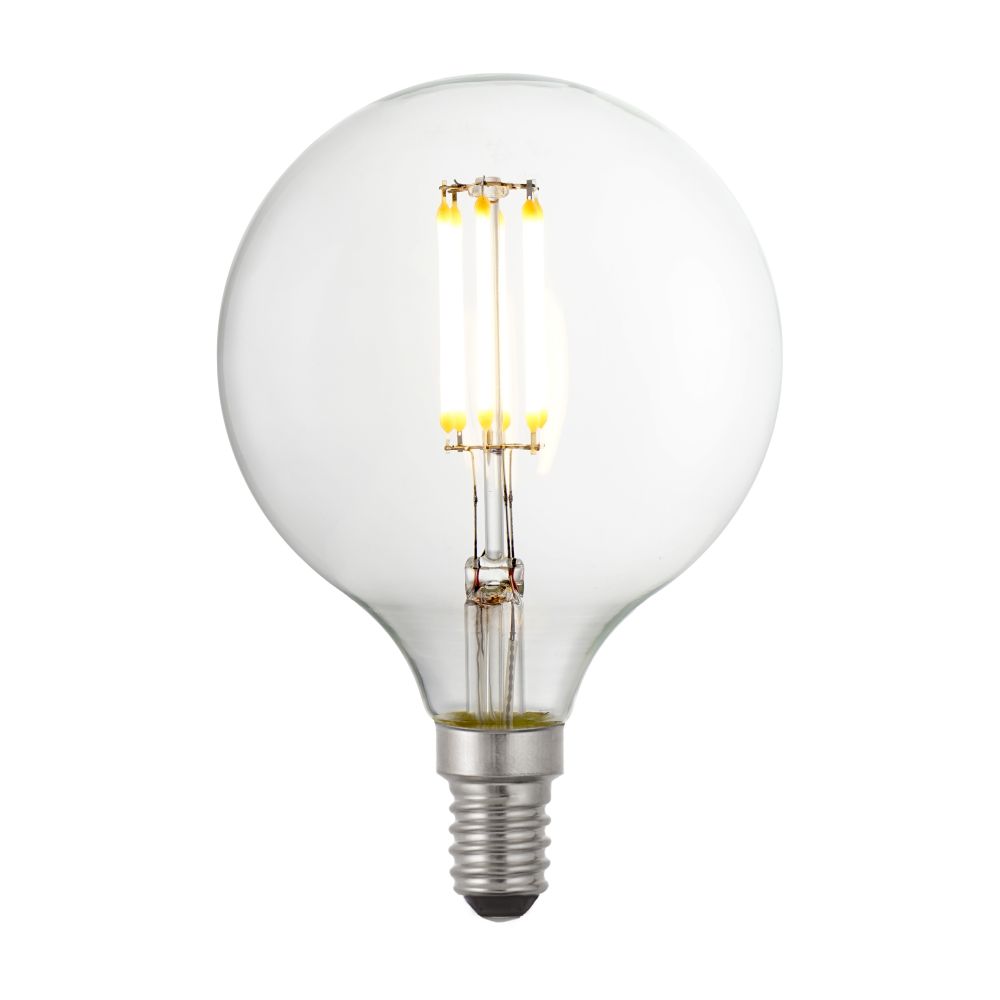 China Wholesale G4 Led Manufacturers -
 large e14 filament bulb G95 E14 base Edison globe 4W  dimmable Clear – Omita