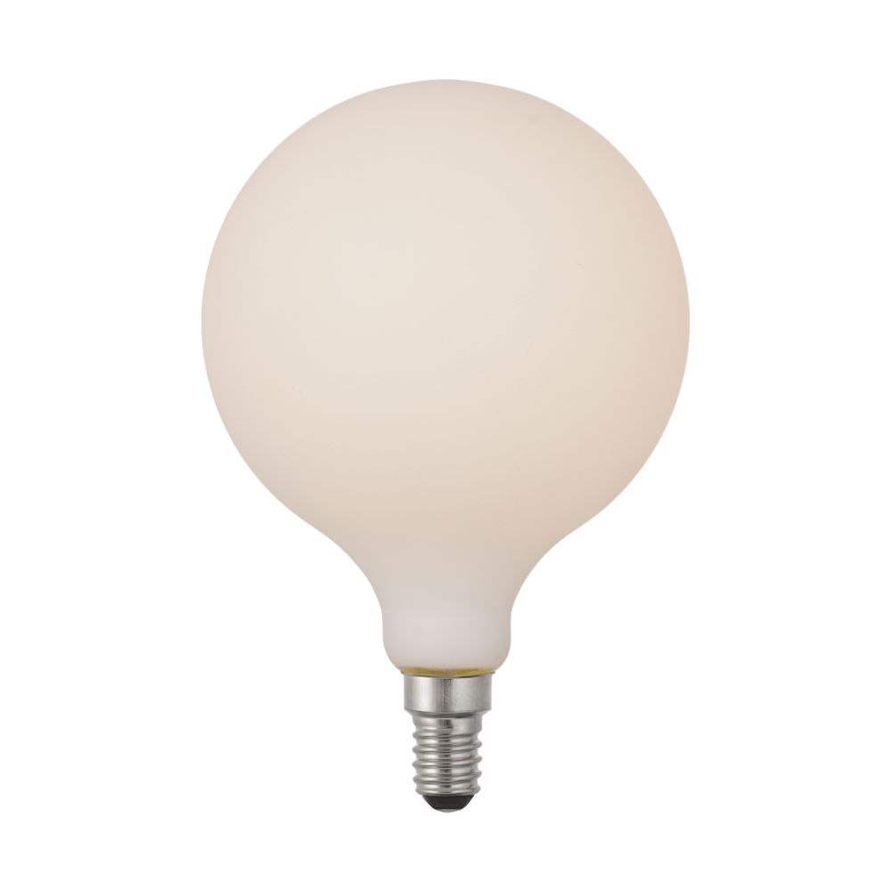 China Wholesale Thomas Edison Light Bulb Manufacturers -
 large e14 filament bulb G95 E14 base Edison globe 4W dimmable matte white – Omita