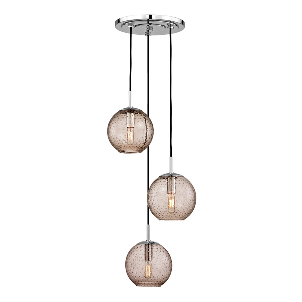 China Wholesale Vintage Pendant Lighting Manufacturers -
 Globe glass pendant lighting fixture  drop ceiling lights for staircase – Omita