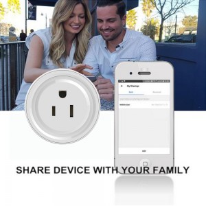 Tuya Smart Wifi bluetooth US smart plug