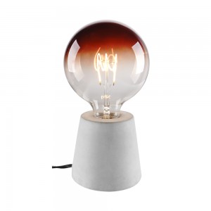 Reasonable price Custom Wall Lights -
 Modern table lamp with concrete base , concrete table lamp – Omita
