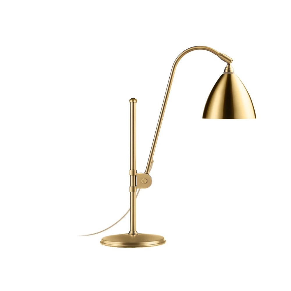 China Wholesale Hanging Lights Manufacturers -
 Antique desk lamp bedside Brass color – Omita