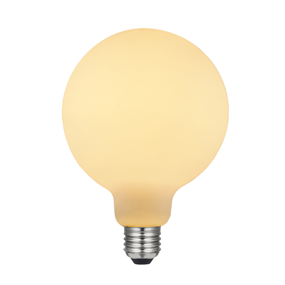 China Dim to warm 1800-3500K filament led bulbs G45 A60 G80 G125 R125 Matte  white Manufacturer and Supplier