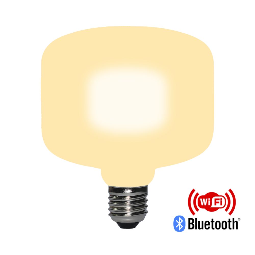 Not hue edison bulb smart T115 5W led matte white  1800K-5000K  Works with Alexa and Google Home Tuya