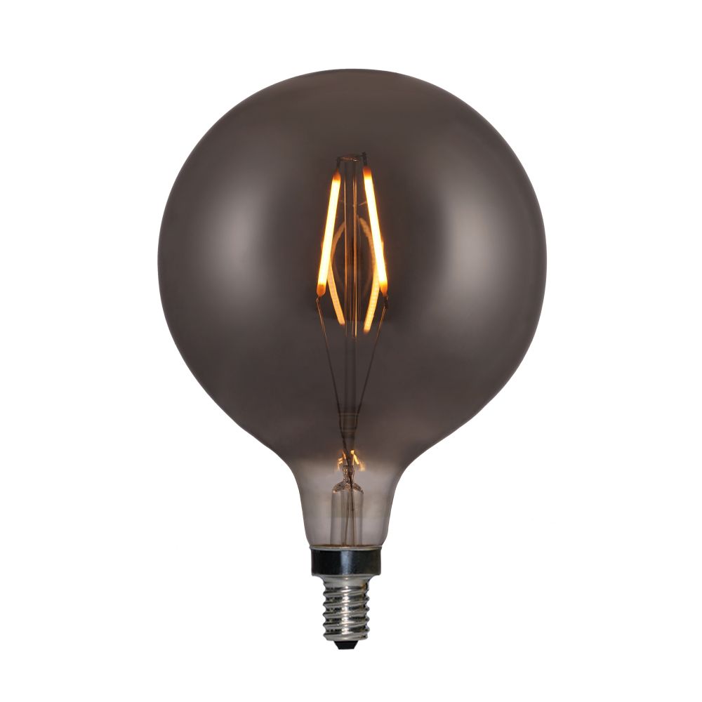 large e14 filament bulb G125 E14 base Edison globe 4W dimmable Smoky Featured Image