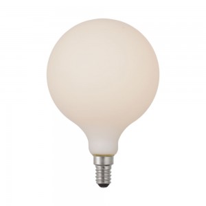 large e14 filament bulb G95 E14 base Edison globe 4W dimmable matte white