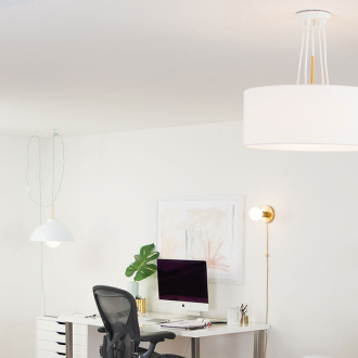 Innovative Ideas for Lighting Your Home Office